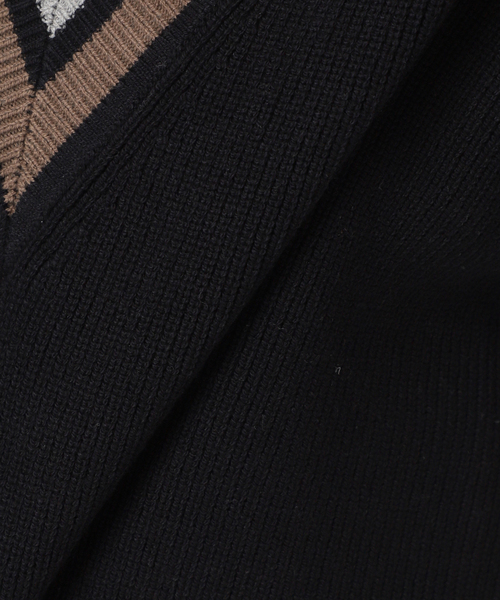 journal standard L'essage(ジャーナルスタンダードレサージュ)の「ラインベスト(ベスト・レディース・ブラック/アイボリー・FREE)」の5枚目の写真