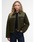 Barbour�i�o�u�A�[�j�́uMalena �N���b�v�h �t���[�X�i���f�B�[�X�j�i�u���]���j�v�b�I���[�u