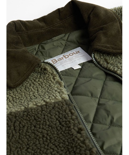 Barbour(バブアー)の「Malena クロップド フリース(レディース)(ブルゾン・レディース・ベージュ/オリーブ・8/10)」の16枚目の写真