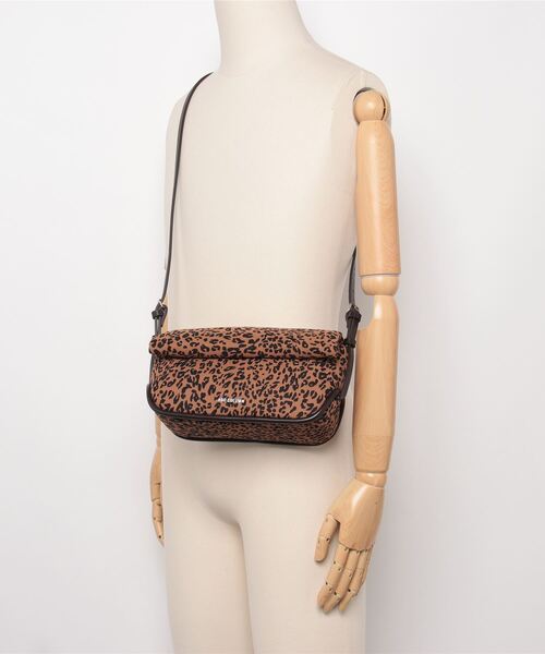 ADD CULUMN(アドカラム)の「(ADD CULUMN)ROLLA S LEOPARD(ショルダーバッグ・レディース・ブラウン・ONE SIZE)」の2枚目の写真