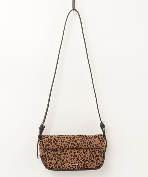ADD CULUMN(アドカラム)の「(ADD CULUMN)ROLLA S LEOPARD(ショルダーバッグ・レディース・ブラウン・ONE SIZE)」の7枚目の写真