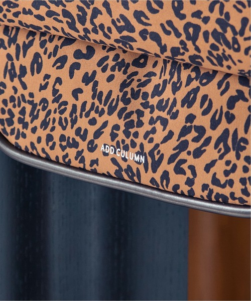 ADD CULUMN(アドカラム)の「(ADD CULUMN)ROLLA S LEOPARD(ショルダーバッグ・レディース・ブラウン・ONE SIZE)」の9枚目の写真