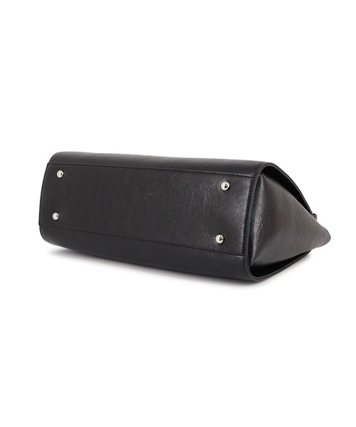 MURUA(ムルーア)トートバッグ A4対応 MR-B1366 フレームメタル（トート