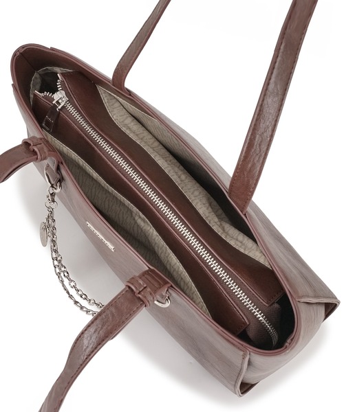 MURUA(ムルーア)トートバッグ A4対応 MR-B1366 フレームメタル（トート