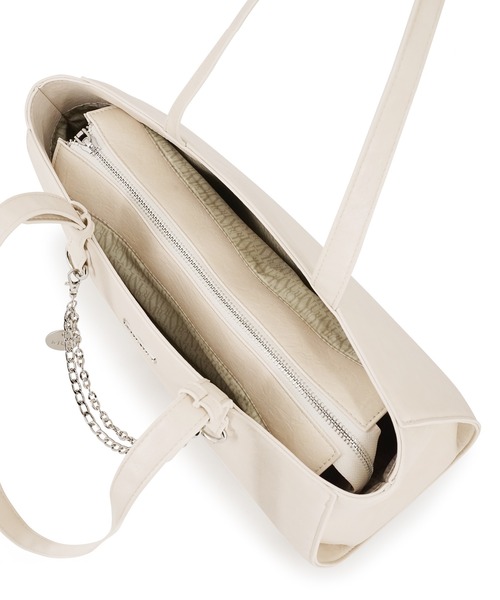 MURUA(ムルーア)トートバッグ A4対応 MR-B1366 フレームメタル（トート