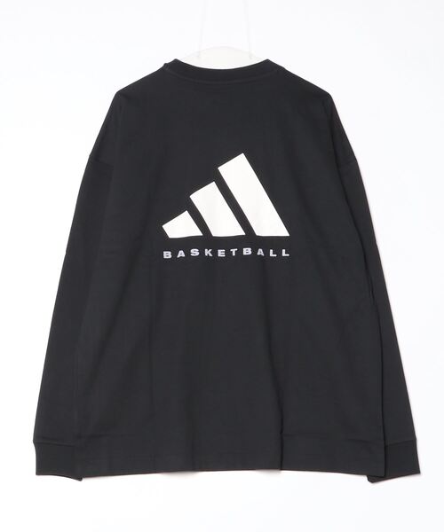 メッシュ長袖TシャツジェンダーニュートラルロンT/adidasOriginals