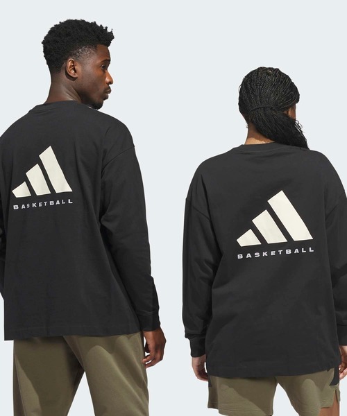 セール】アディダス バスケットボール 長袖Tシャツ（ジェンダー