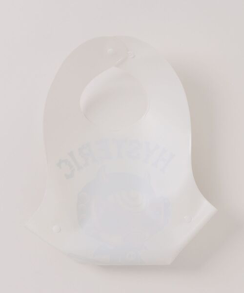 HYSTERIC MINI（ヒステリックミニ）の「DEVILKIN お食事エプロン（その他ベビー用品・キッズ・ホワイト・FREE）」の2枚目の写真