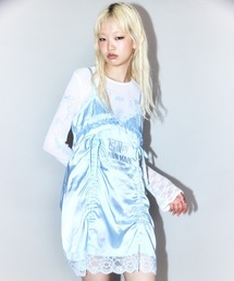 Candy Stripper | CND LINGERIE MINI ドレス(ワンピース)