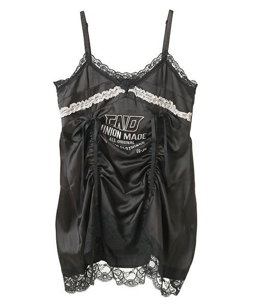 Candy Stripper（キャンディストリッパー）の「CND LINGERIE MINI ドレス（ワンピース・レディース・ネイビー/アイボリー/ライトブルー/ブラック・FREE）」の21枚目の写真