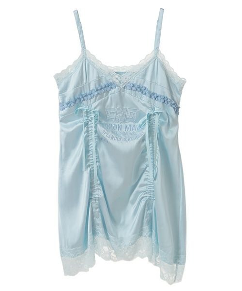 Candy Stripper（キャンディストリッパー）の「CND LINGERIE MINI ドレス（ワンピース・レディース・ネイビー/アイボリー/ライトブルー/ブラック・FREE）」の22枚目の写真