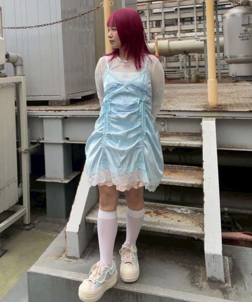 CND LINGERIE MINI ドレス（ワンピース）｜Candy Stripper