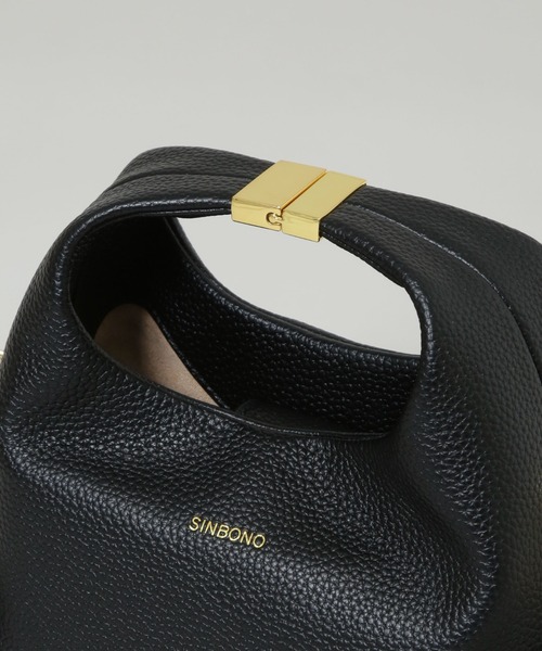 NANO universe（ナノユニバース）の「SINBONO/Vivienne Small クロスボディバッグ（ショルダーバッグ・レディース・ブラック/グレー・FREE）」の6枚目の写真