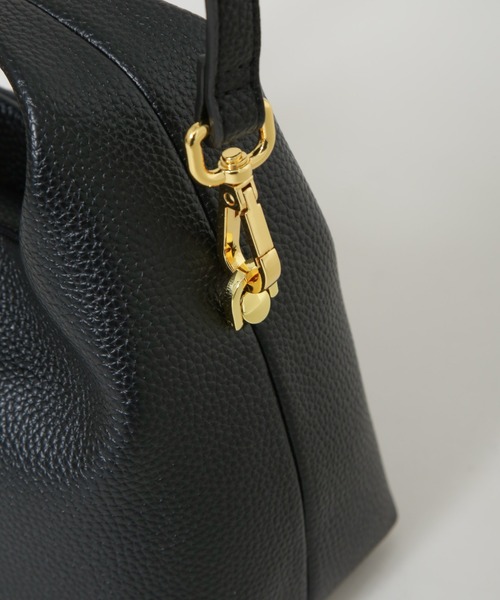 NANO universe（ナノユニバース）の「SINBONO/Vivienne Small クロスボディバッグ（ショルダーバッグ・レディース・ブラック/グレー・FREE）」の10枚目の写真