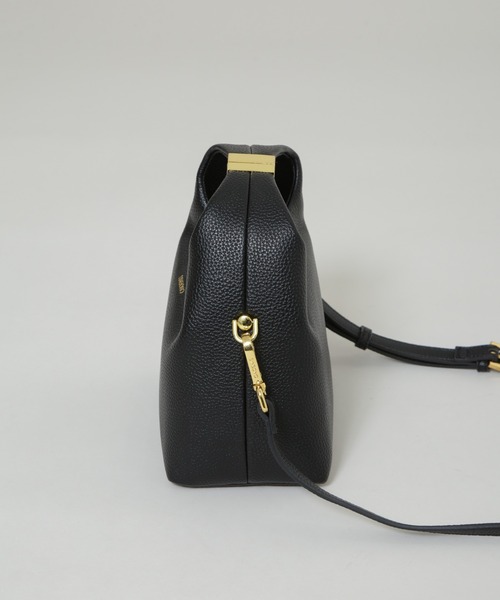 NANO universe（ナノユニバース）の「SINBONO/Vivienne Small クロスボディバッグ（ショルダーバッグ・レディース・ブラック/グレー・FREE）」の3枚目の写真