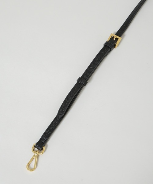 NANO universe（ナノユニバース）の「SINBONO/Vivienne Small クロスボディバッグ（ショルダーバッグ・レディース・ブラック/グレー・FREE）」の11枚目の写真