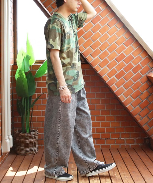 Supreme (シュプリーム)の「Supreme S/S TEE MADE IN USA(Tシャツ/カットソー・メンズ・ウッドランド・MEDIUM)」の21枚目の写真