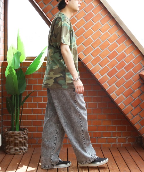 Supreme (シュプリーム)の「Supreme S/S TEE MADE IN USA(Tシャツ/カットソー・メンズ・ウッドランド・MEDIUM)」の20枚目の写真