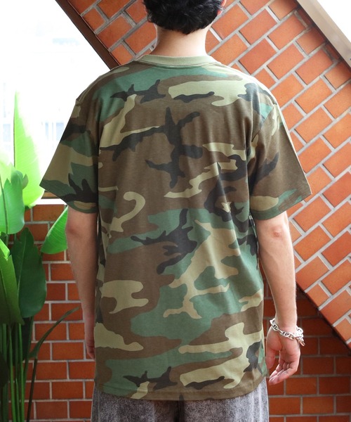 Supreme (シュプリーム)の「Supreme S/S TEE MADE IN USA(Tシャツ/カットソー・メンズ・ウッドランド・MEDIUM)」の18枚目の写真