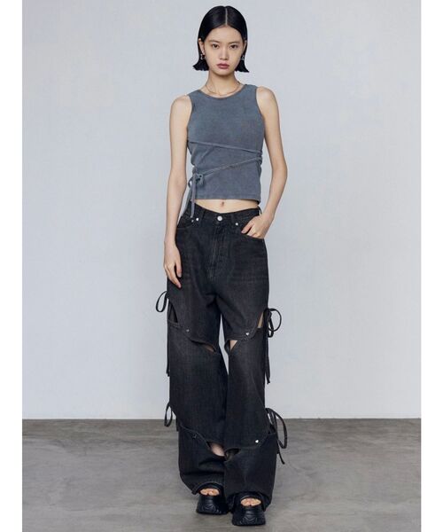 EMODA（エモダ）の「エアバルキーソールパッファーサンダル（サンダル・レディース・ブラック・LARGE/MEDIUM/SMALL）」の10枚目の写真