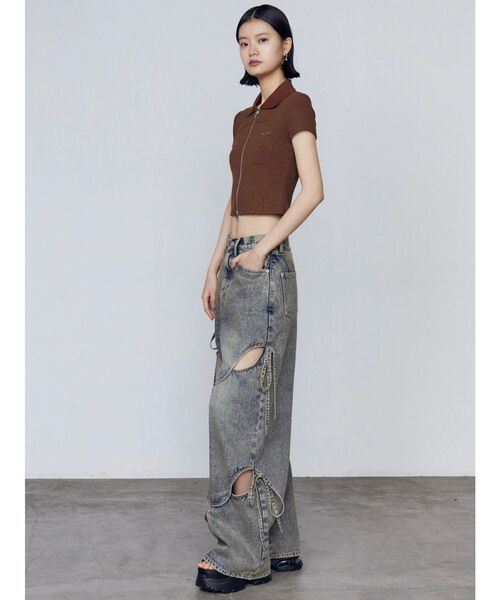 EMODA（エモダ）の「エアバルキーソールパッファーサンダル（サンダル・レディース・ブラック・LARGE/MEDIUM/SMALL）」の14枚目の写真