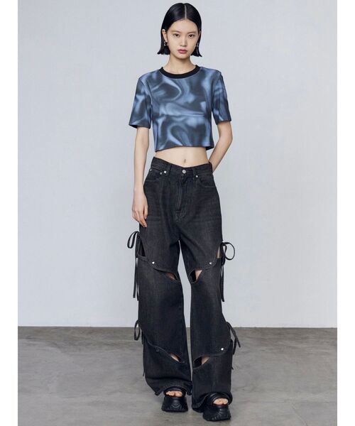 EMODA（エモダ）の「エアバルキーソールパッファーサンダル（サンダル・レディース・ブラック・LARGE/MEDIUM/SMALL）」の17枚目の写真