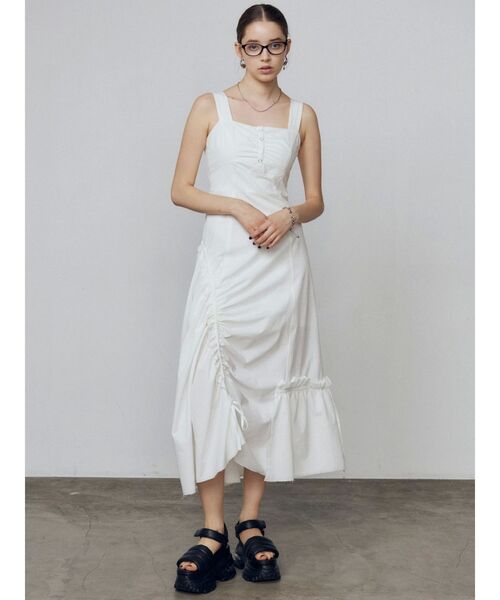 EMODA（エモダ）の「エアバルキーソールパッファーサンダル（サンダル・レディース・ブラック・LARGE/MEDIUM/SMALL）」の21枚目の写真