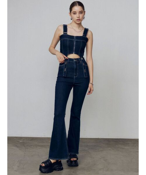 EMODA（エモダ）の「エアバルキーソールパッファーサンダル（サンダル・レディース・ブラック・LARGE/MEDIUM/SMALL）」の22枚目の写真