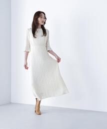 ◇レースフレアワンピース