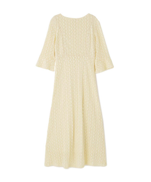 NATURAL BEAUTY BASIC（ナチュラルビューティーベーシック）の「◇レースフレアワンピース（ワンピース・レディース・オフホワイト/ダークブラウン・MEDIUM/P/S）」の19枚目の写真