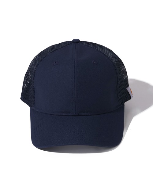 Carhartt（カーハート）の「【carhartt/カーハート】RUGGED PROFESSIONAL SERIES CANVAS MESH BACK CAP/メッシュキャップ（キャップ・メンズ・ブラック/チャコール/ダークカーキ/ネイビー・FREE）」の16枚目の写真