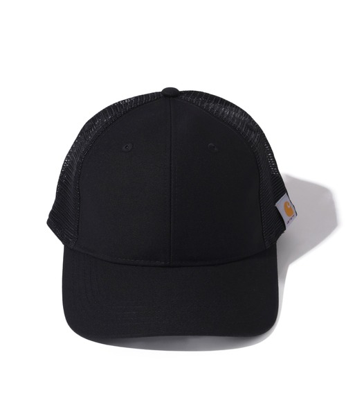Carhartt（カーハート）の「【carhartt/カーハート】RUGGED PROFESSIONAL SERIES CANVAS MESH BACK CAP/メッシュキャップ（キャップ・メンズ・ブラック/チャコール/ダークカーキ/ネイビー・FREE）」の9枚目の写真