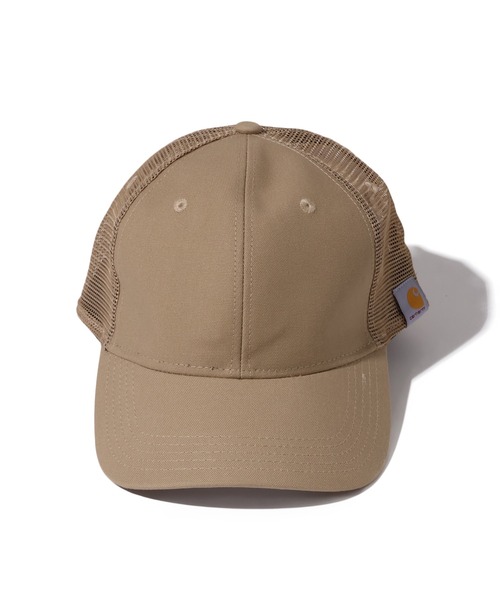 Carhartt（カーハート）の「【carhartt/カーハート】RUGGED PROFESSIONAL SERIES CANVAS MESH BACK CAP/メッシュキャップ（キャップ・メンズ・ブラック/チャコール/ダークカーキ/ネイビー・FREE）」の15枚目の写真