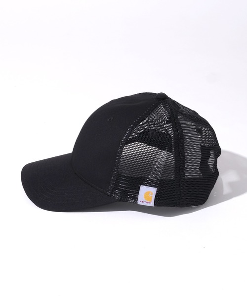 Carhartt（カーハート）の「【carhartt/カーハート】RUGGED PROFESSIONAL SERIES CANVAS MESH BACK CAP/メッシュキャップ（キャップ・メンズ・ブラック/チャコール/ダークカーキ/ネイビー・FREE）」の10枚目の写真