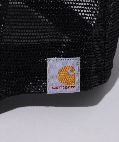 Carhartt（カーハート）の「【carhartt/カーハート】RUGGED PROFESSIONAL SERIES CANVAS MESH BACK CAP/メッシュキャップ（キャップ・メンズ・ブラック/チャコール/ダークカーキ/ネイビー・FREE）」の13枚目の写真