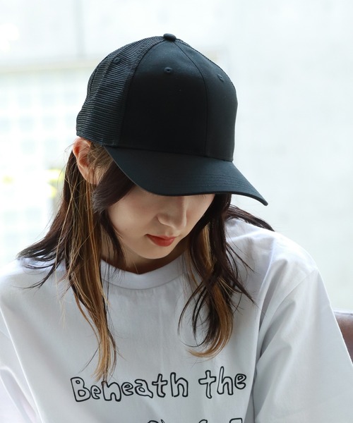 Carhartt（カーハート）の「【carhartt/カーハート】RUGGED PROFESSIONAL SERIES CANVAS MESH BACK CAP/メッシュキャップ（キャップ・メンズ・ブラック/チャコール/ダークカーキ/ネイビー・FREE）」の17枚目の写真