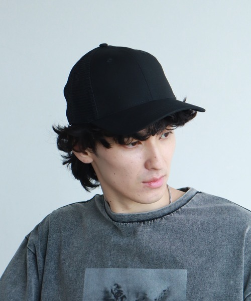 Carhartt（カーハート）の「【carhartt/カーハート】RUGGED PROFESSIONAL SERIES CANVAS MESH BACK CAP/メッシュキャップ（キャップ・メンズ・ブラック/チャコール/ダークカーキ/ネイビー・FREE）」の22枚目の写真