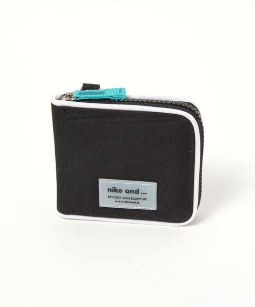 オリジナルストラップ付きZIP財布（財布）｜niko and（ニコアンド
