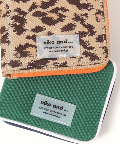 セール】オリジナルストラップ付きZIP財布（財布）｜niko and