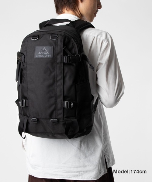 GREGORY（グレゴリー）の「GREGORY ALL DAY V2.1 33L  グレゴリー オールデイ バックパック（バックパック/リュック・メンズ・ブラック・FREE）」の2枚目の写真