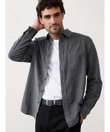 ★BANANA REPUBLIC FACTORY STORE　　スリムフィット ファインウェール コーデュロイシャツ