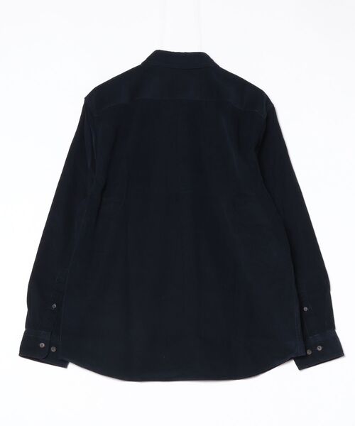 BANANA REPUBLIC FACTORY STORE(バナナリパブリック ファクトリーストア)の「★BANANA REPUBLIC FACTORY STORE スリムフィット ファインウェール コーデュロイシャツ(シャツ/ブラウス・メンズ・ブラウン/ネイビー/ダークグリーン/アイボリー/レッド/グレー・S/M/L/XL)」の19枚目の写真