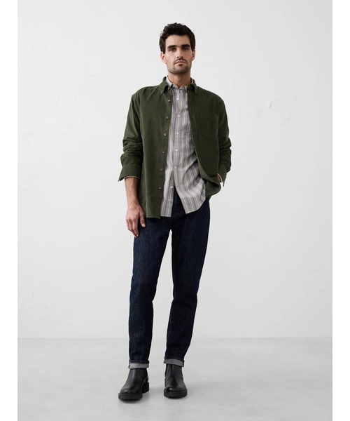 シャツ ブラウス ファインウェールコーデュロイ シャツ / 224372 309 BANANA REPUBLIC FACTORY STORE（バナナリパブリック ファクトリー