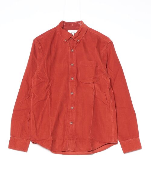 BANANA REPUBLIC FACTORY STORE(バナナリパブリック ファクトリーストア)の「★BANANA REPUBLIC FACTORY STORE スリムフィット ファインウェール コーデュロイシャツ(シャツ/ブラウス・メンズ・ブラウン/ネイビー/ダークグリーン/アイボリー/レッド/グレー・S/M/L/XL)」の9枚目の写真