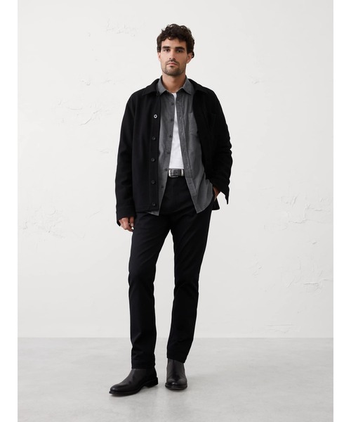 BANANA REPUBLIC FACTORY STORE(バナナリパブリック ファクトリーストア)の「★BANANA REPUBLIC FACTORY STORE スリムフィット ファインウェール コーデュロイシャツ(シャツ/ブラウス・メンズ・ブラウン/ネイビー/ダークグリーン/アイボリー/レッド/グレー・S/M/L/XL)」の11枚目の写真