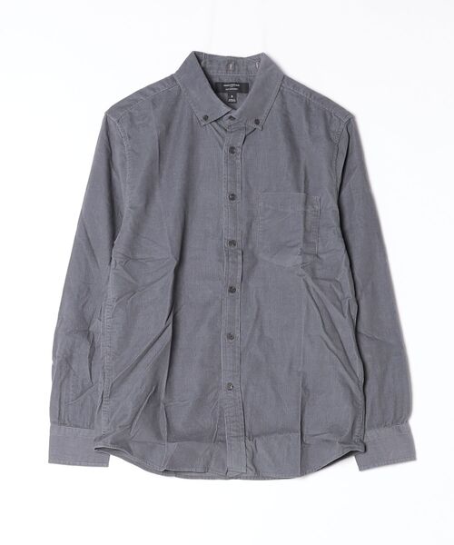 BANANA REPUBLIC FACTORY STORE(バナナリパブリック ファクトリーストア)の「★BANANA REPUBLIC FACTORY STORE スリムフィット ファインウェール コーデュロイシャツ(シャツ/ブラウス・メンズ・ブラウン/ネイビー/ダークグリーン/アイボリー/レッド/グレー・S/M/L/XL)」の12枚目の写真