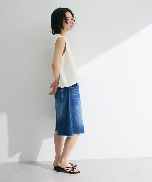 Petit fleur（プチフルール）の「・Petit Fleur バルーンノースリーブプルオーバー（Tシャツ/カットソー・レディース・ブラウン/テラコッタ/チャコールグレー/オフホワイト・FREE）」の12枚目の写真