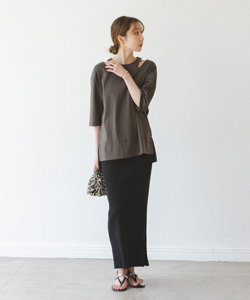 WEB限定追加》トタンテレコタイトスカート18（スカート）｜NOBLE