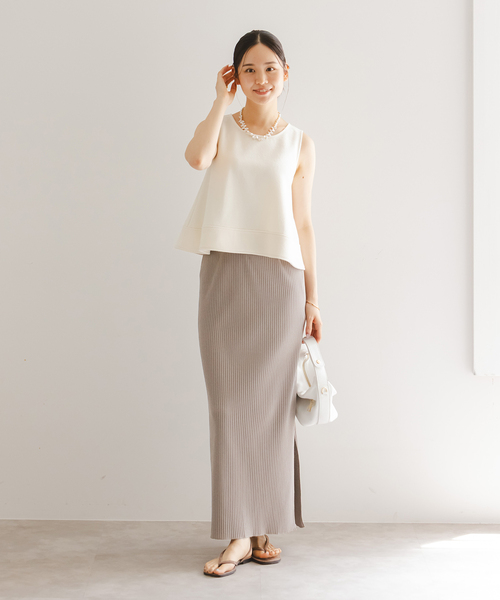 noble トタンテレコタイトスカート　セット売り 追加》トタンテレコタイトスカート 16（ロング・マキシ丈