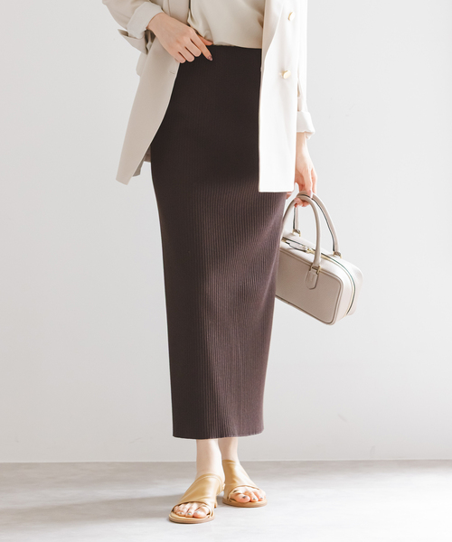 WEB限定追加》トタンテレコタイトスカート18（スカート）｜NOBLE